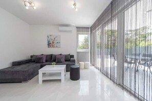 Living area - Villa Mel Mari 1 (Prelog)
