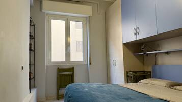 1 camera, ferro/asse da stiro, Wi-Fi gratuito, lenzuola