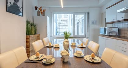 Cozy casa Ostend with terrace by Interhome