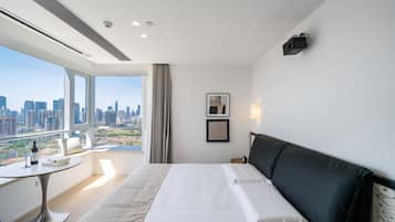 Luxury Double Room, City View | Free WiFi, bed sheets