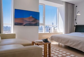 Comfort Studio, City View | Minibar, individually furnished, free WiFi, bed sheets - Shanghai Hills&FanStay close to Tianzifang Line 9 (Shanghai)