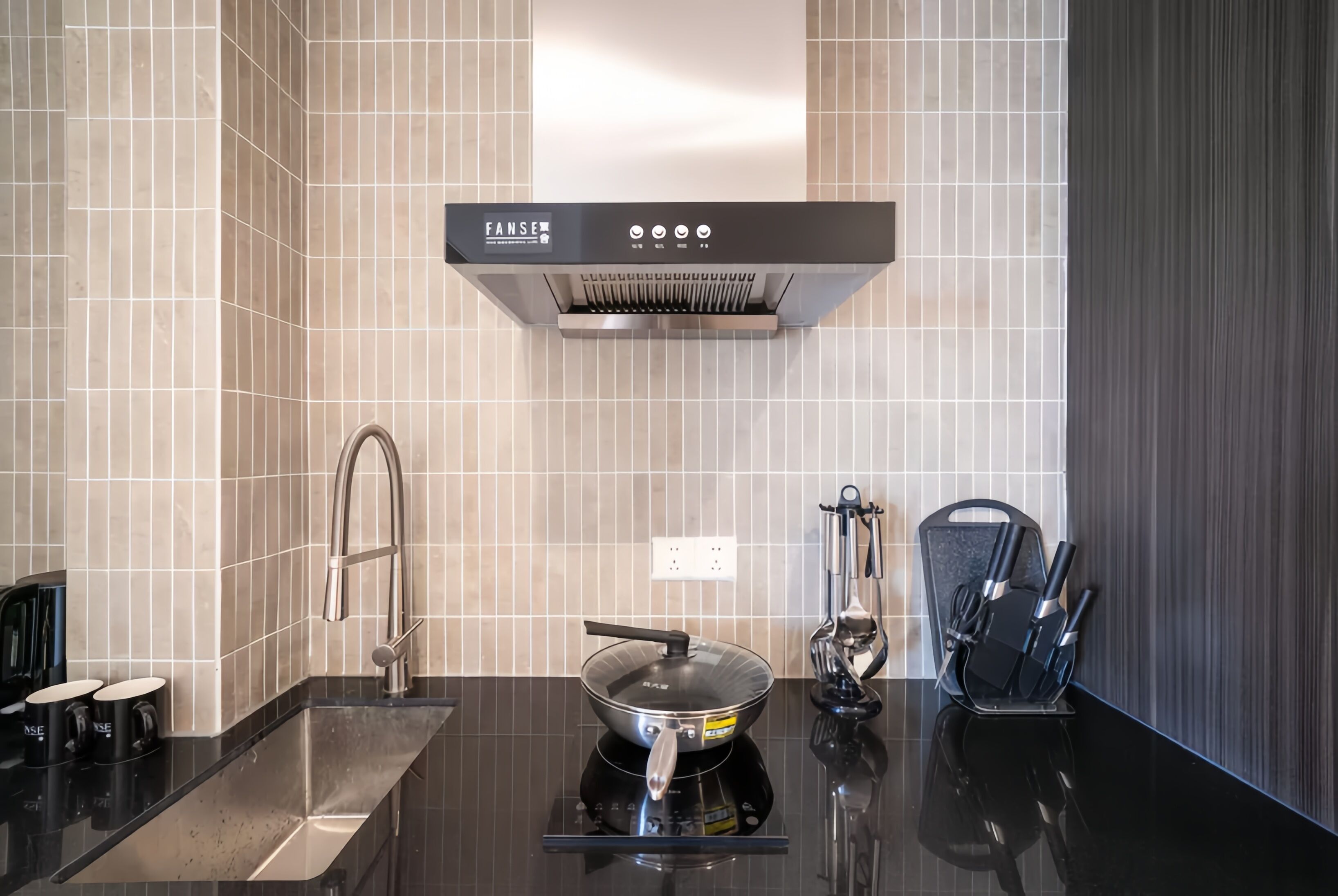 Luksus-dobbeltrom, byutsikt | Eget tekjøkken | Minikjøleskap og kjøkkenutstyr