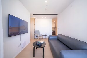 Phòng đôi Superior, quang cảnh thành phố | Khu phòng khách