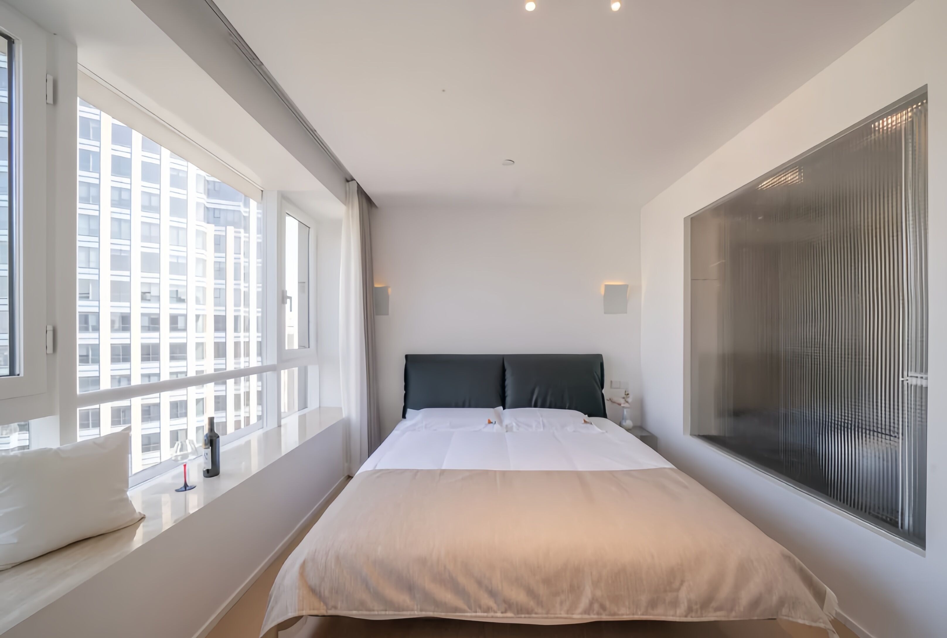 Habitació doble superior, vistes a la ciutat | Wifi gratuïta i roba de llit 