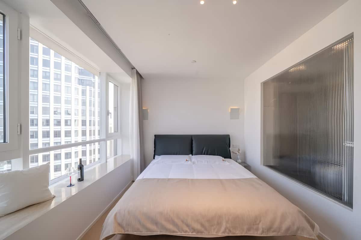 Phòng đôi Superior, quang cảnh thành phố | Truy cập Internet không dây miễn phí, bộ trải giường