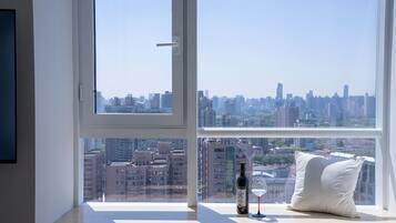 Wifi gratis y ropa de cama