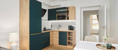 Standard Apartment, 1 Bedroom, City View | Living area | TV