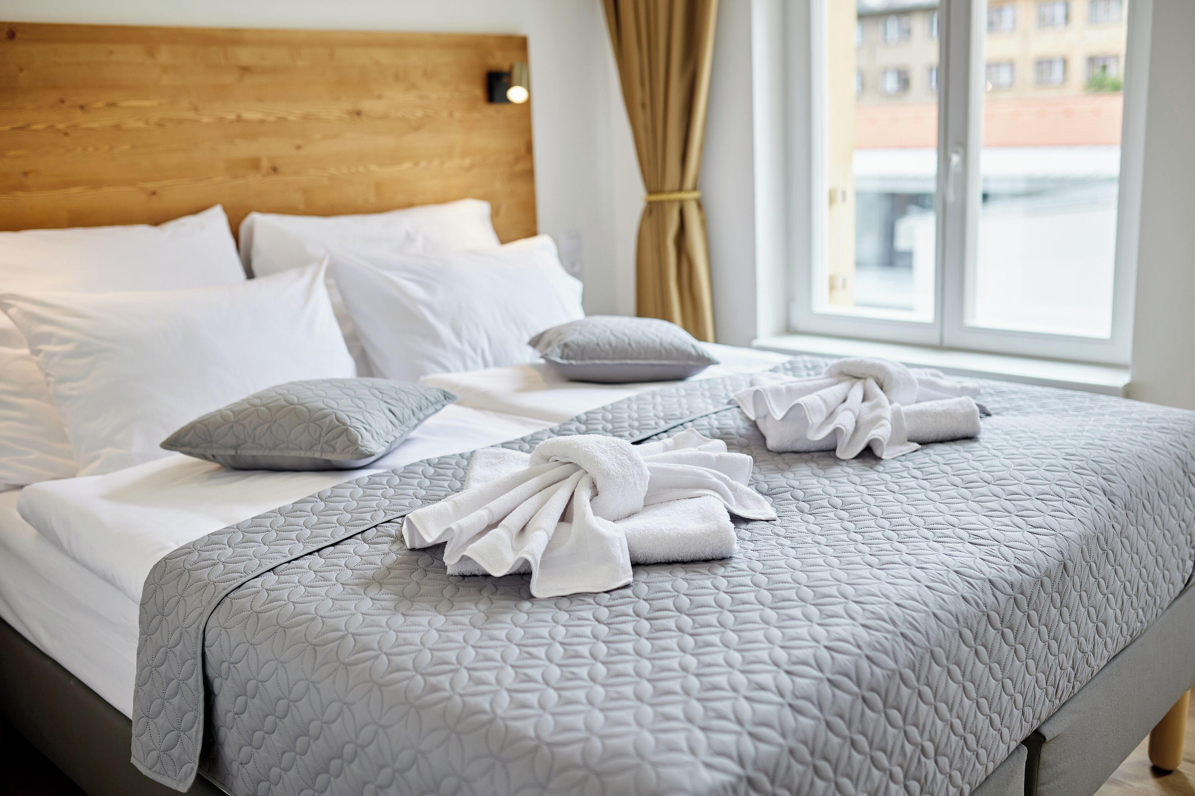 In-room safe, blackout curtains, soundproofing, iron/ironing board