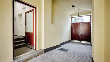 Entrada de la propiedad