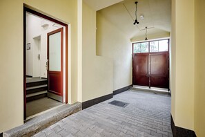 Entrada de la propiedad