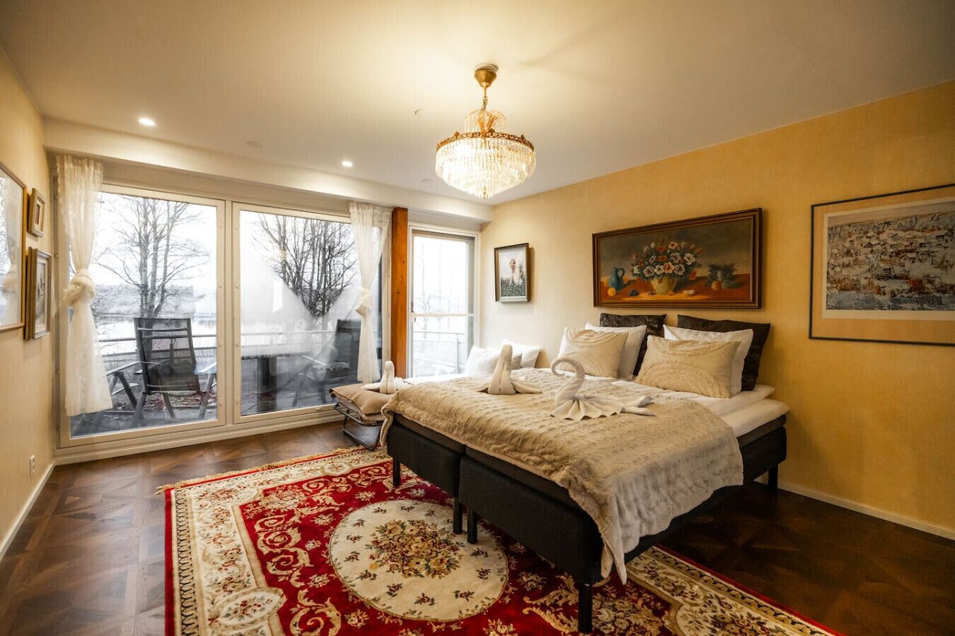 Skrivebord, Wi-Fi, sengetøj