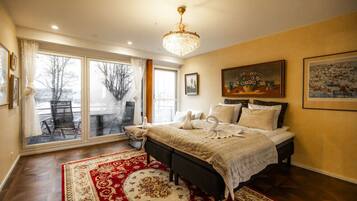 Skrivebord, Wi-Fi, sengetøj