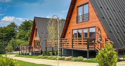 Gorgeous 3-bedroom cabin in charming Vârfu Dealului perfect for relaxing