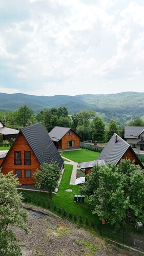 Gorgeous 3-bedroom cabin in charming Vârfu Dealului perfect for relaxing