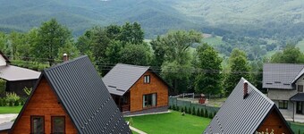 Gorgeous 3-bedroom cabin in charming Vârfu Dealului perfect for relaxing