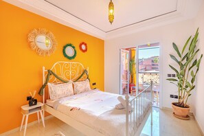 Iron/ironing board, WiFi, bed sheets - Boho chic retreat (Marrakech)