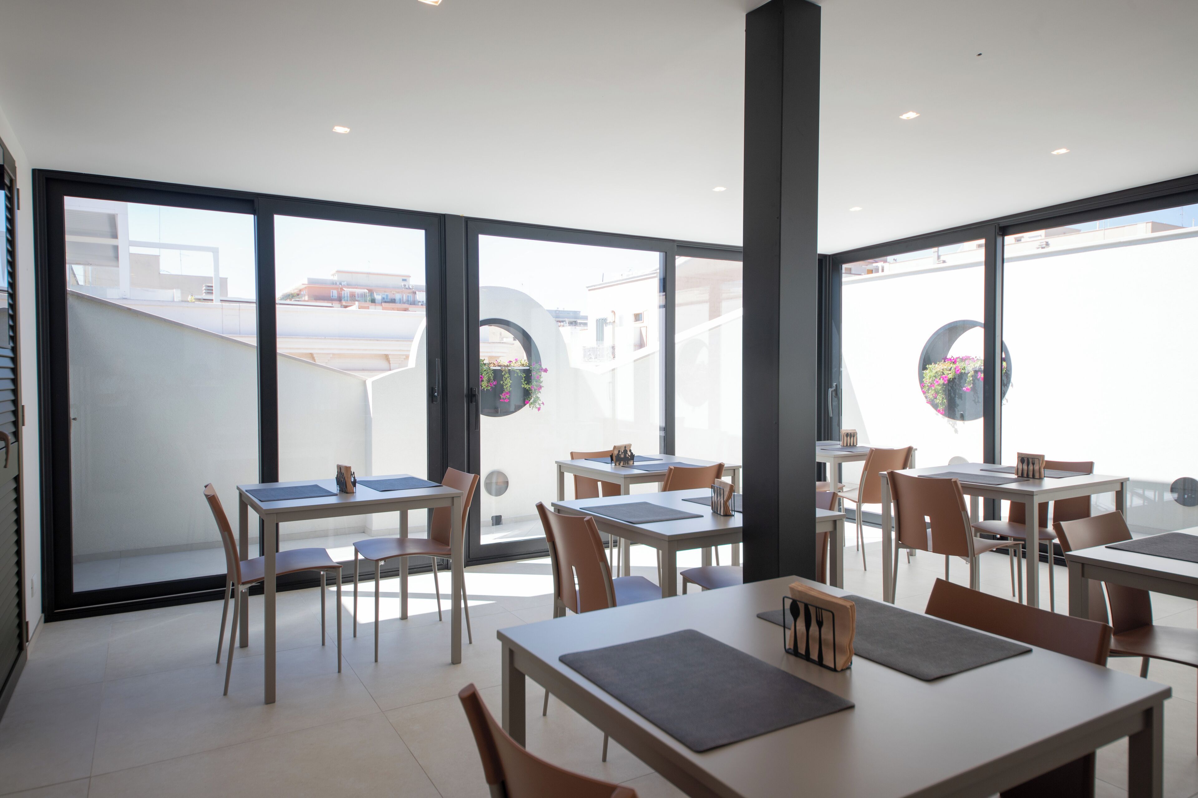 Petit déjeuner buffet compris tous les jours