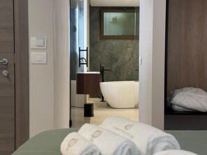 Hair dryer, slippers, towels, soap - Dimore d'Elite e Spa (Monopoli)