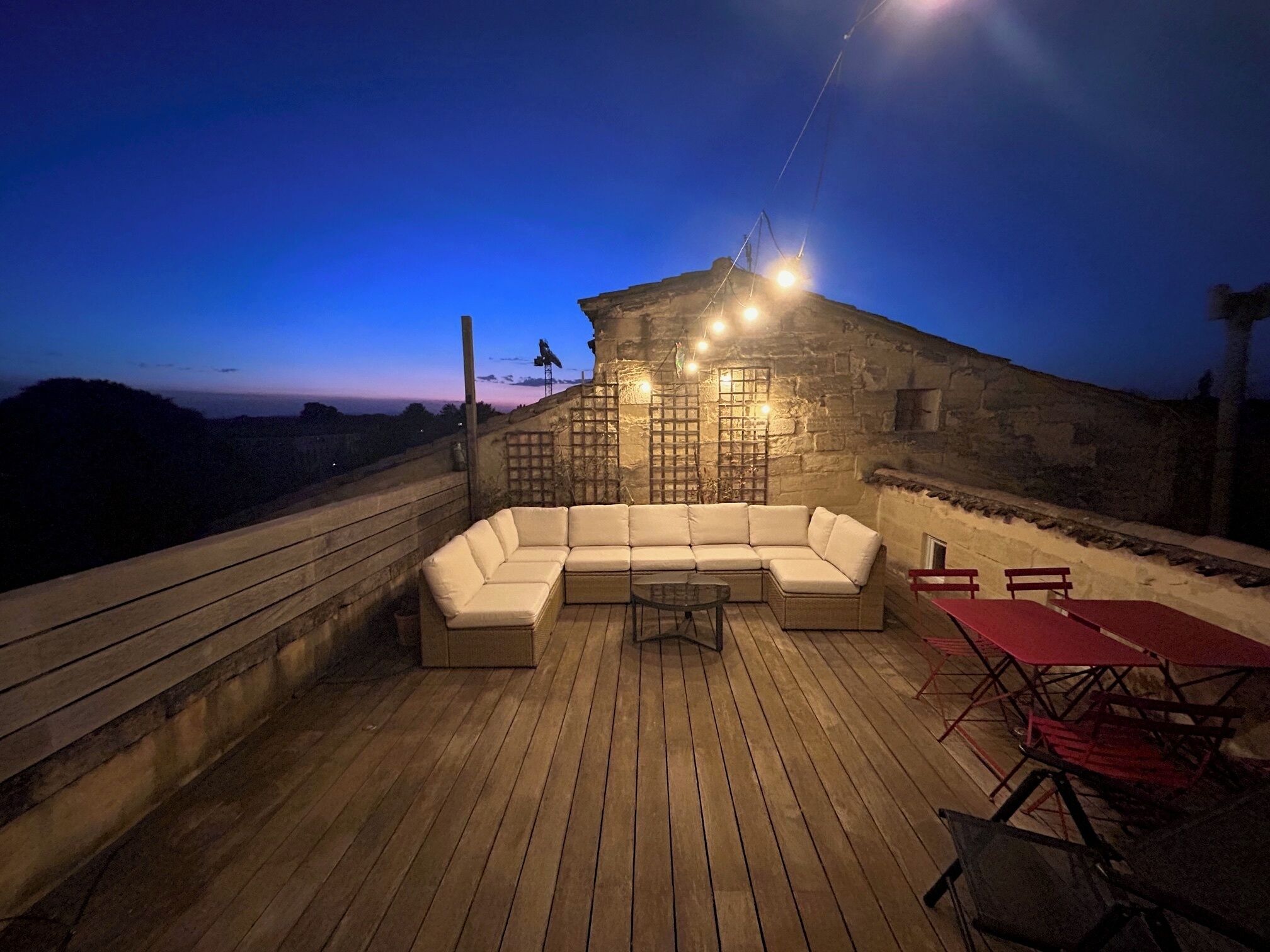 Restauration extérieure