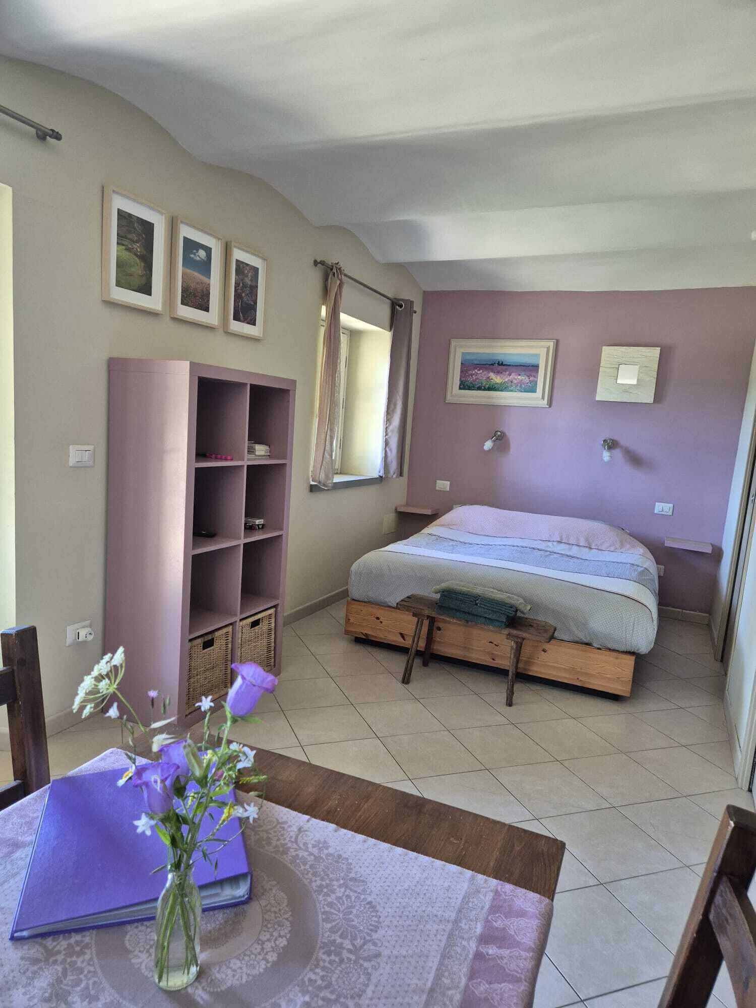 1 camera, ferro/asse da stiro, Wi-Fi gratuito, lenzuola