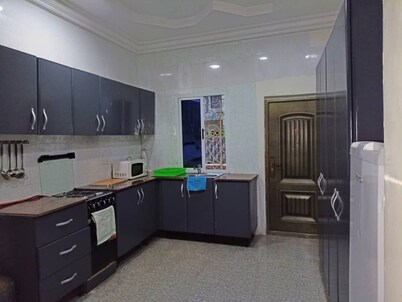 Perfect 3-bedroom apartment with AC in delightful Serrekunda