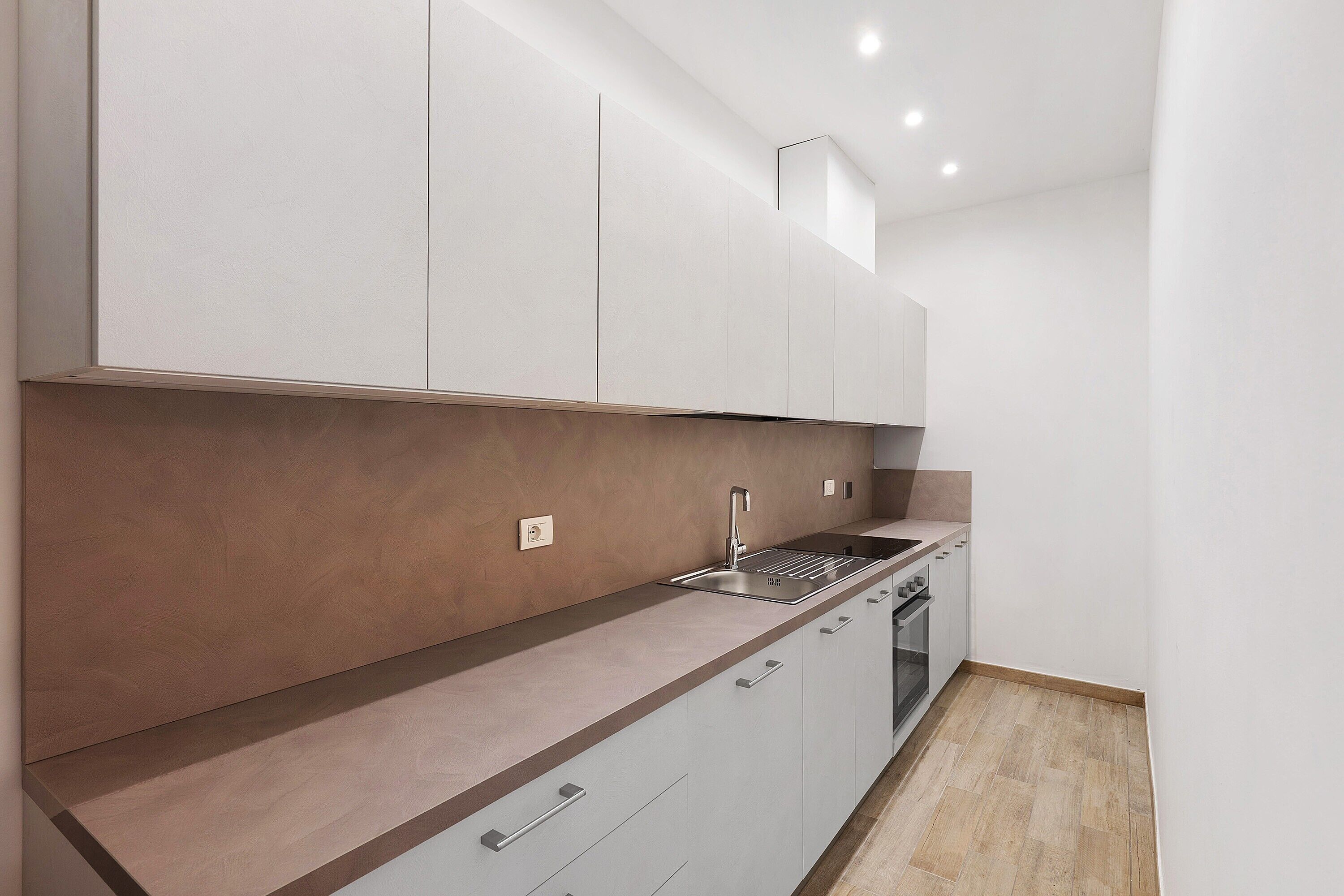 Kühlschrank, Ofen, Herdplatte, Geschirrspüler