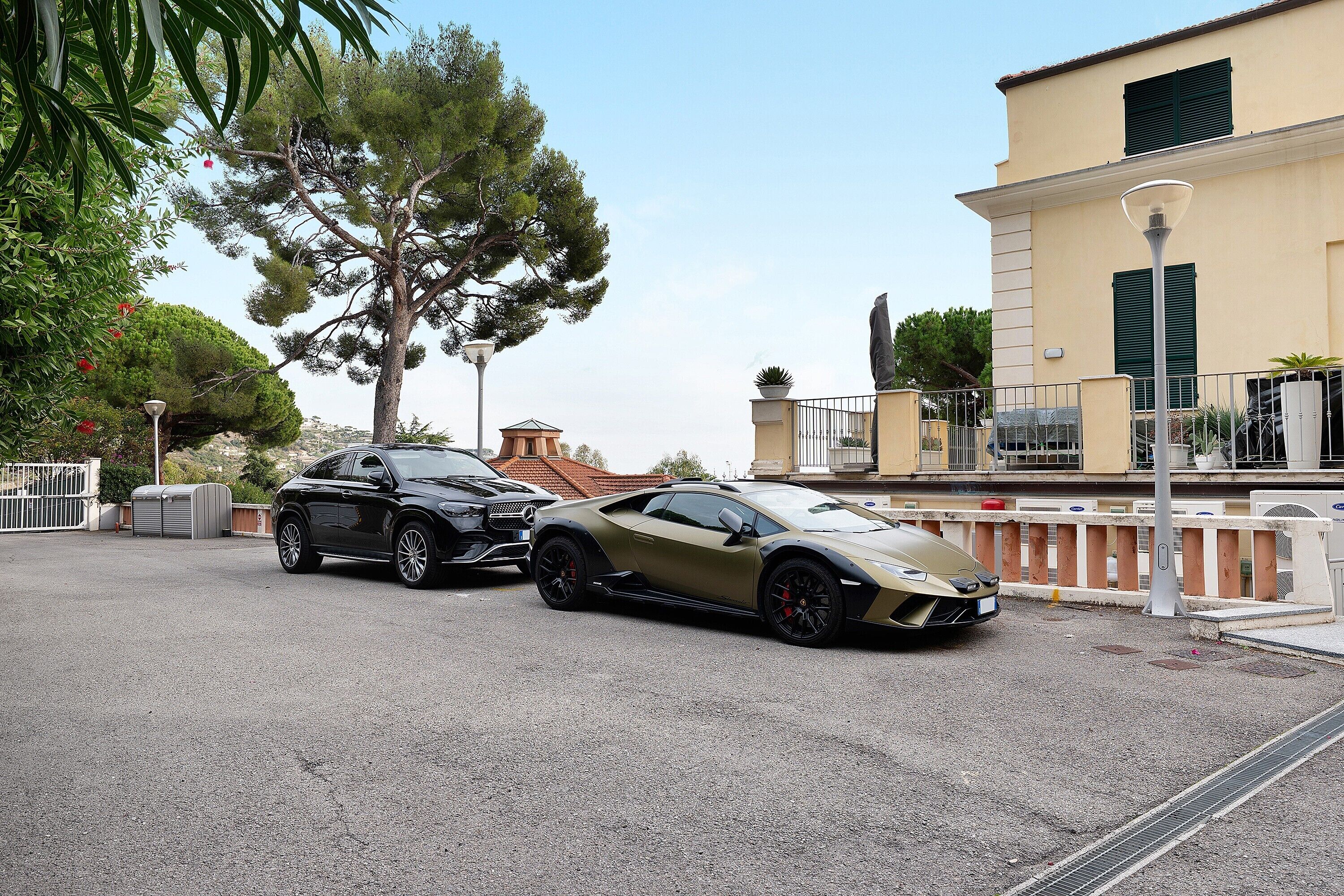 Parco della struttura