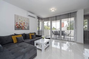 Living area - Villa Mel Mari 3 (Prelog)