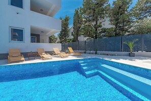 Pool - Villa Mel Mari 4 (Prelog)