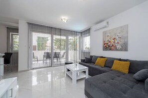 Living area - Villa Mel Mari 4 (Prelog)