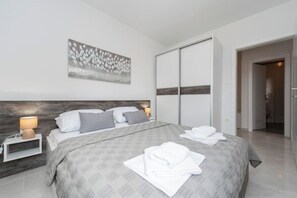 2 bedrooms, iron/ironing board, WiFi, bed sheets - Villa Mel Mari 4 (Prelog)