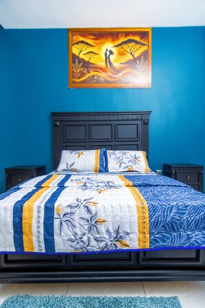 Iron/ironing board, WiFi, bed sheets - Exclusive Luxe 2-Bedroom, 2-Bath Private Apartment w/@ BBB Nation Oasis – Kigali (Kigali)