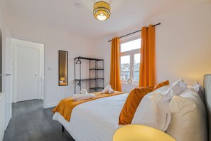 2 sovrum, strykjärn/strykbräda, wi-fi och sängkläder