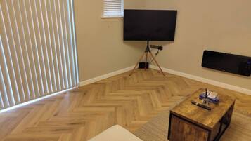 Departamento, 2 habitaciones, con acceso para personas discapacitadas, para fumadores | Sala de estar