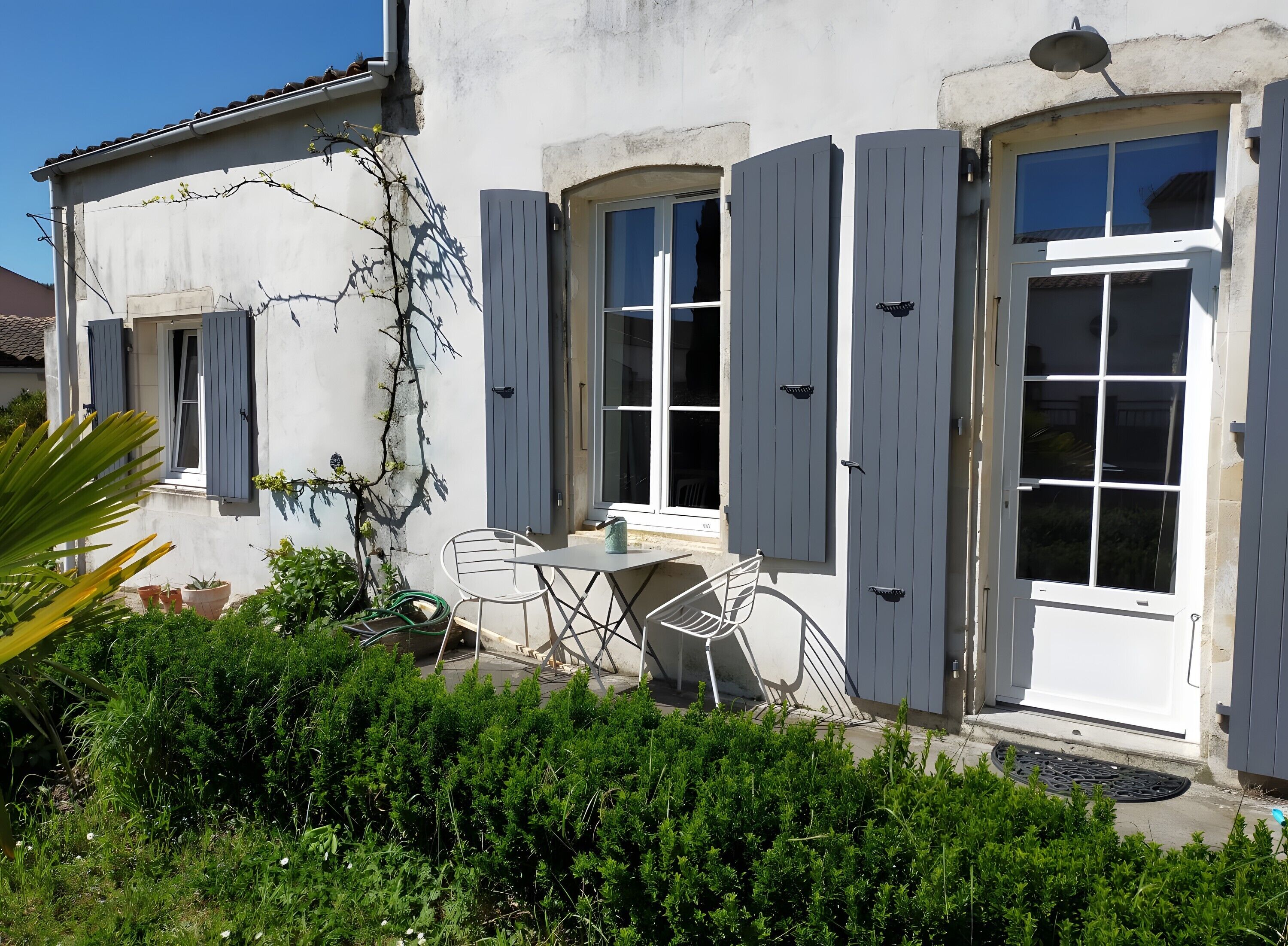 Restauration extérieure