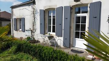 Udendørs spisemuligheder