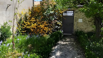 Overnatningsstedets område