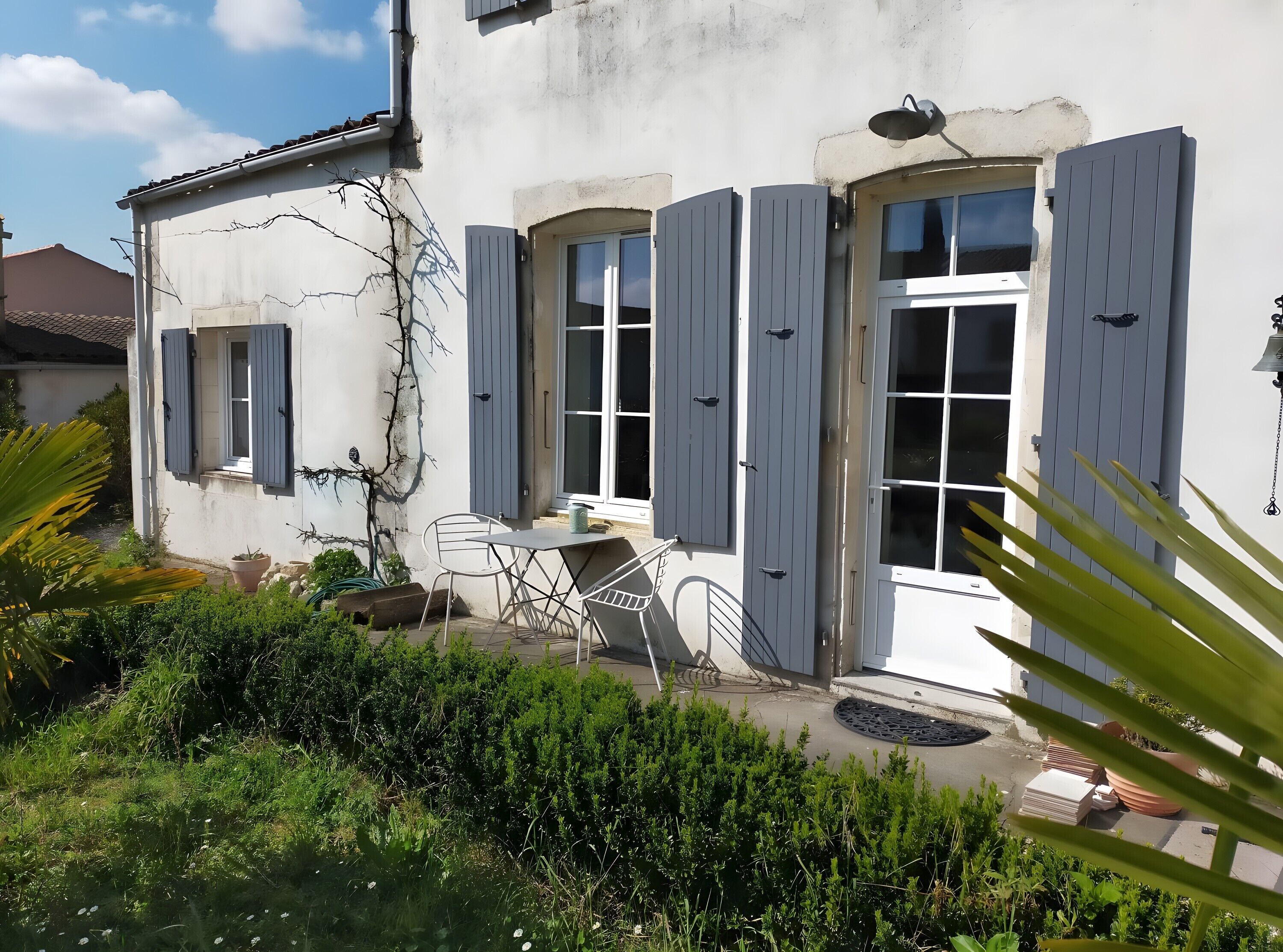 Restauration extérieure