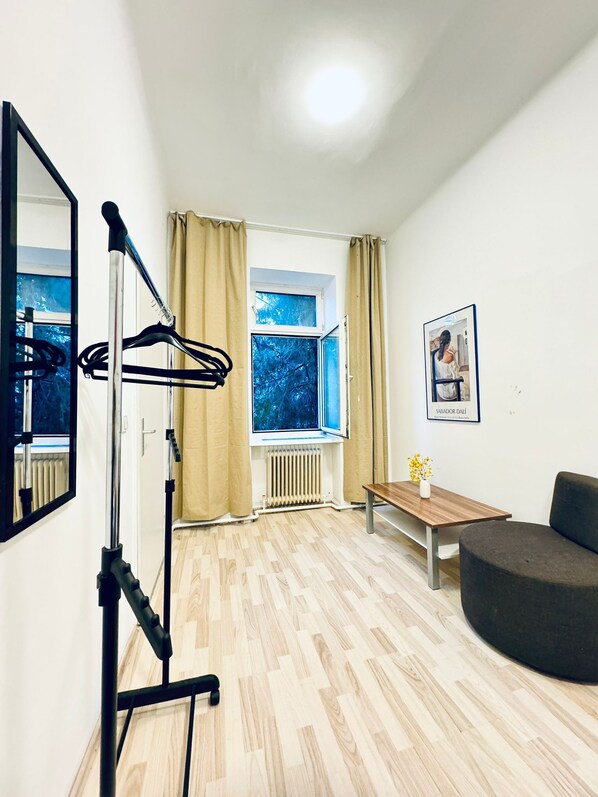 Basic Apartment | Iron/ironing board - Simple 3BR Apartment for 6 FAC Platz (Vienna)