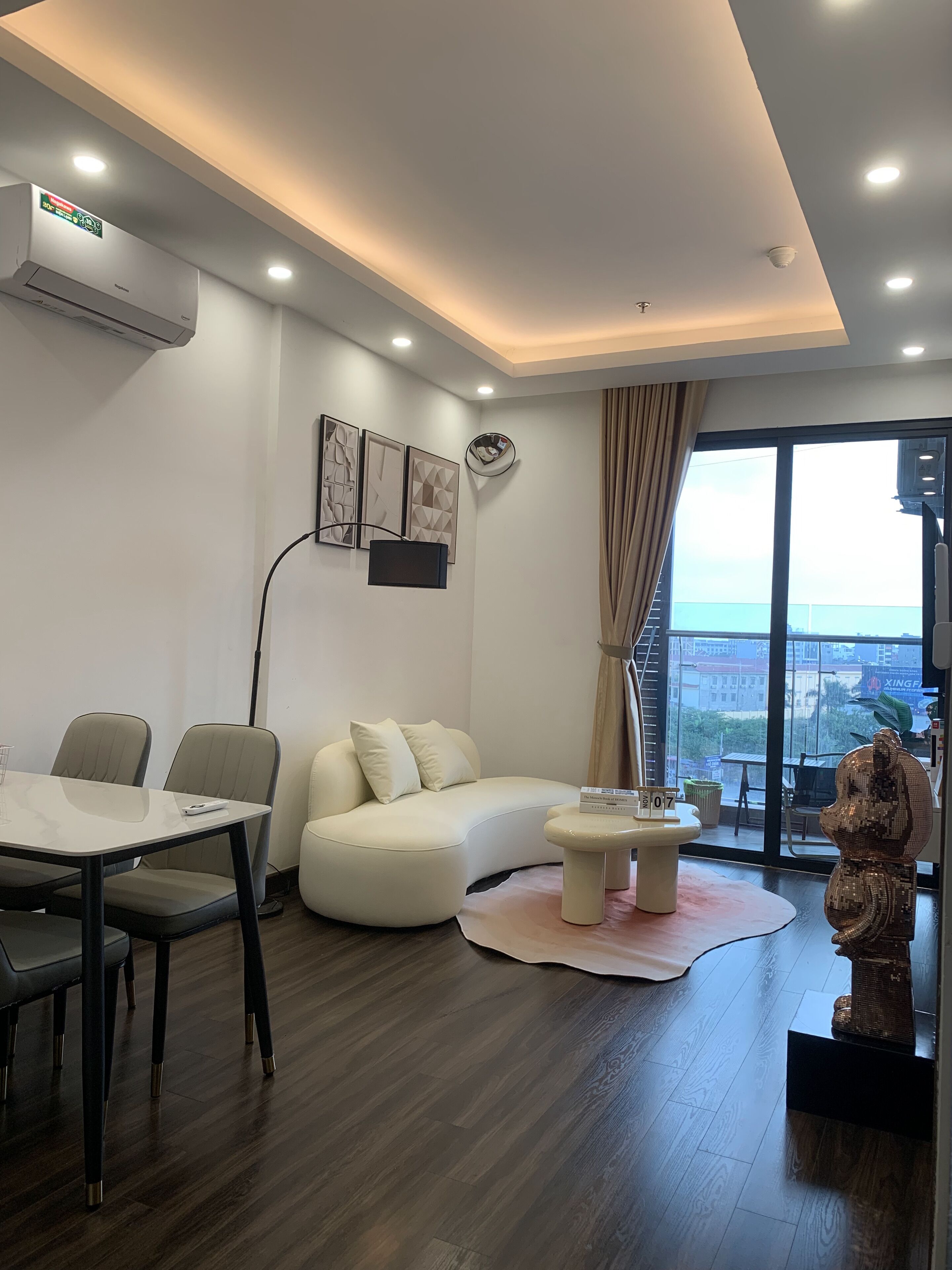 Leilighet, tekjøkken, byutsikt | Wi-fi (inkludert)