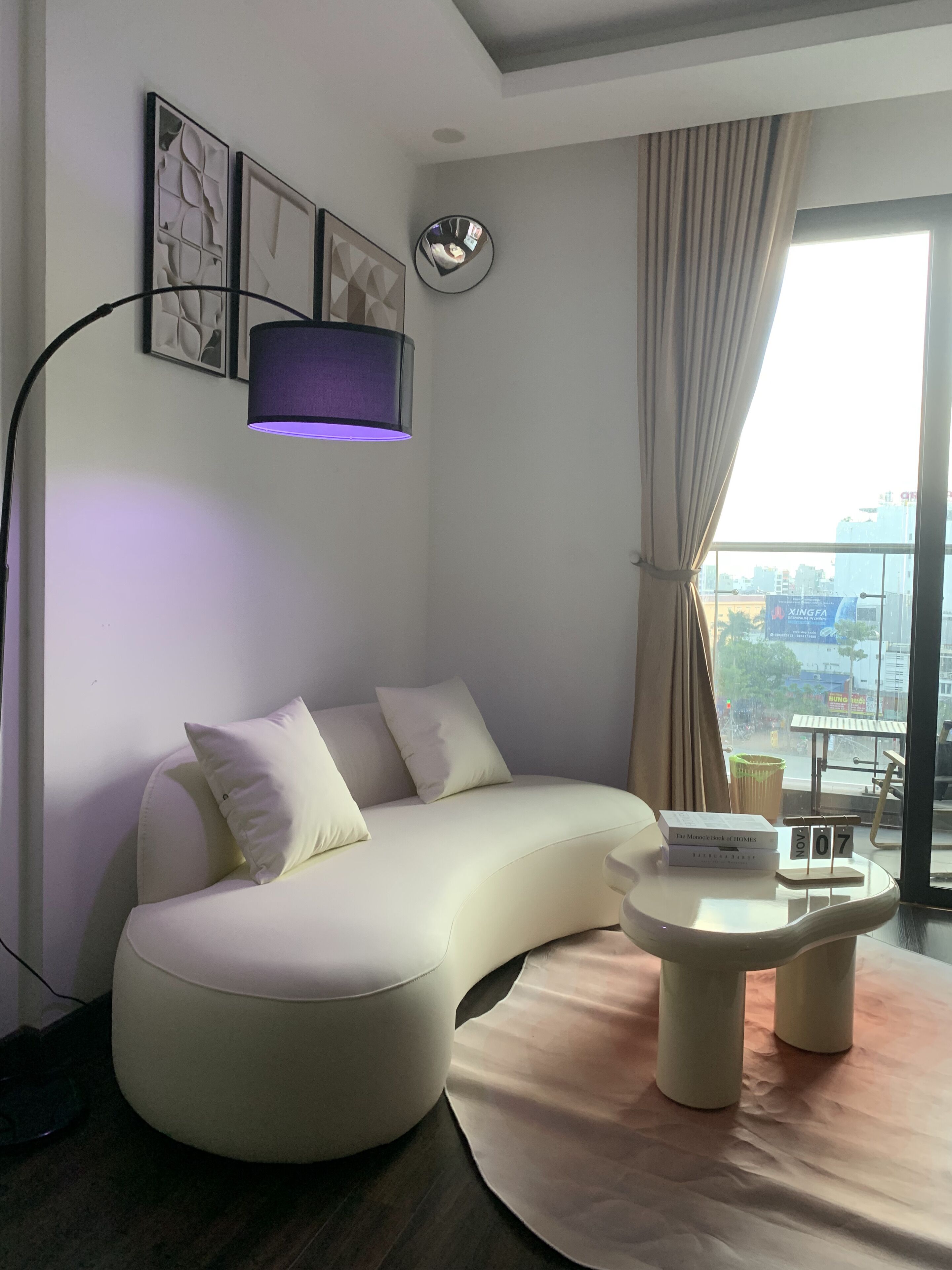 Apartamento, cozinha americana, vista para a cidade | Wi-Fi de cortesia