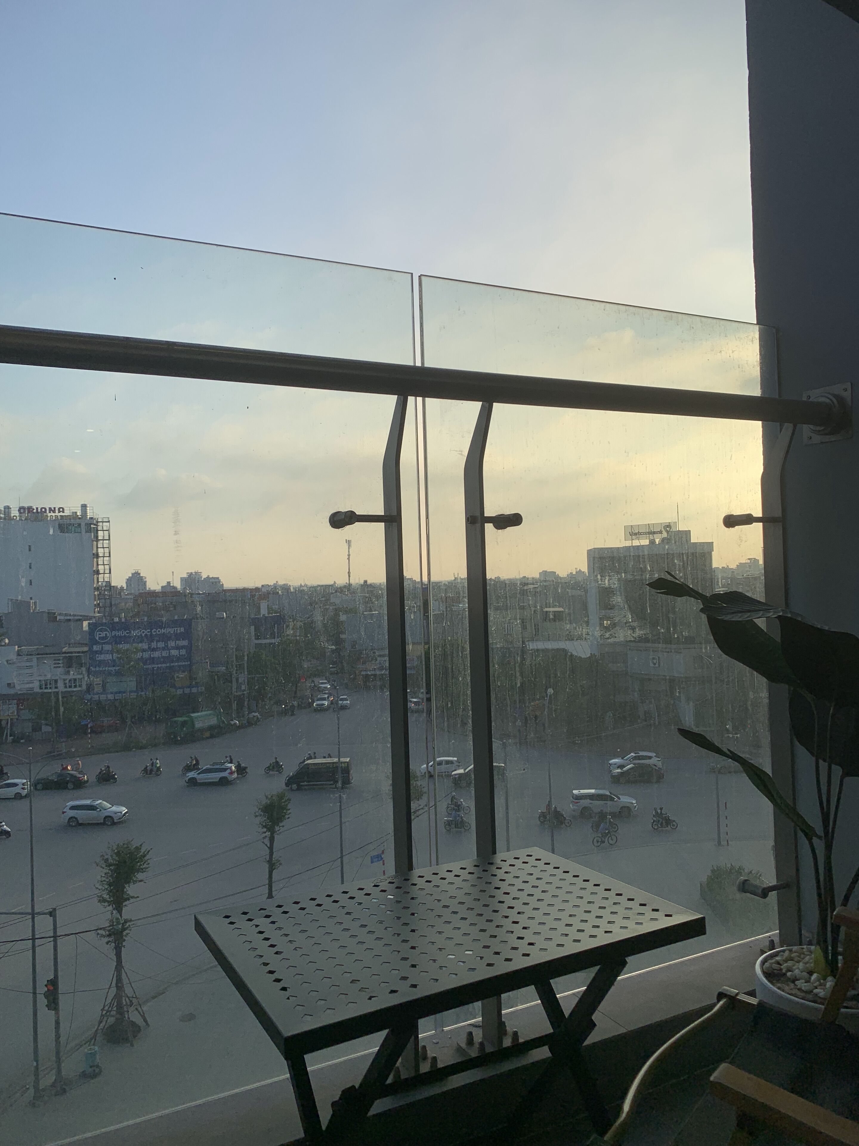 Apartment, Kitchenette, City View | Balcony view