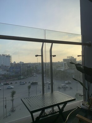 Balcony view