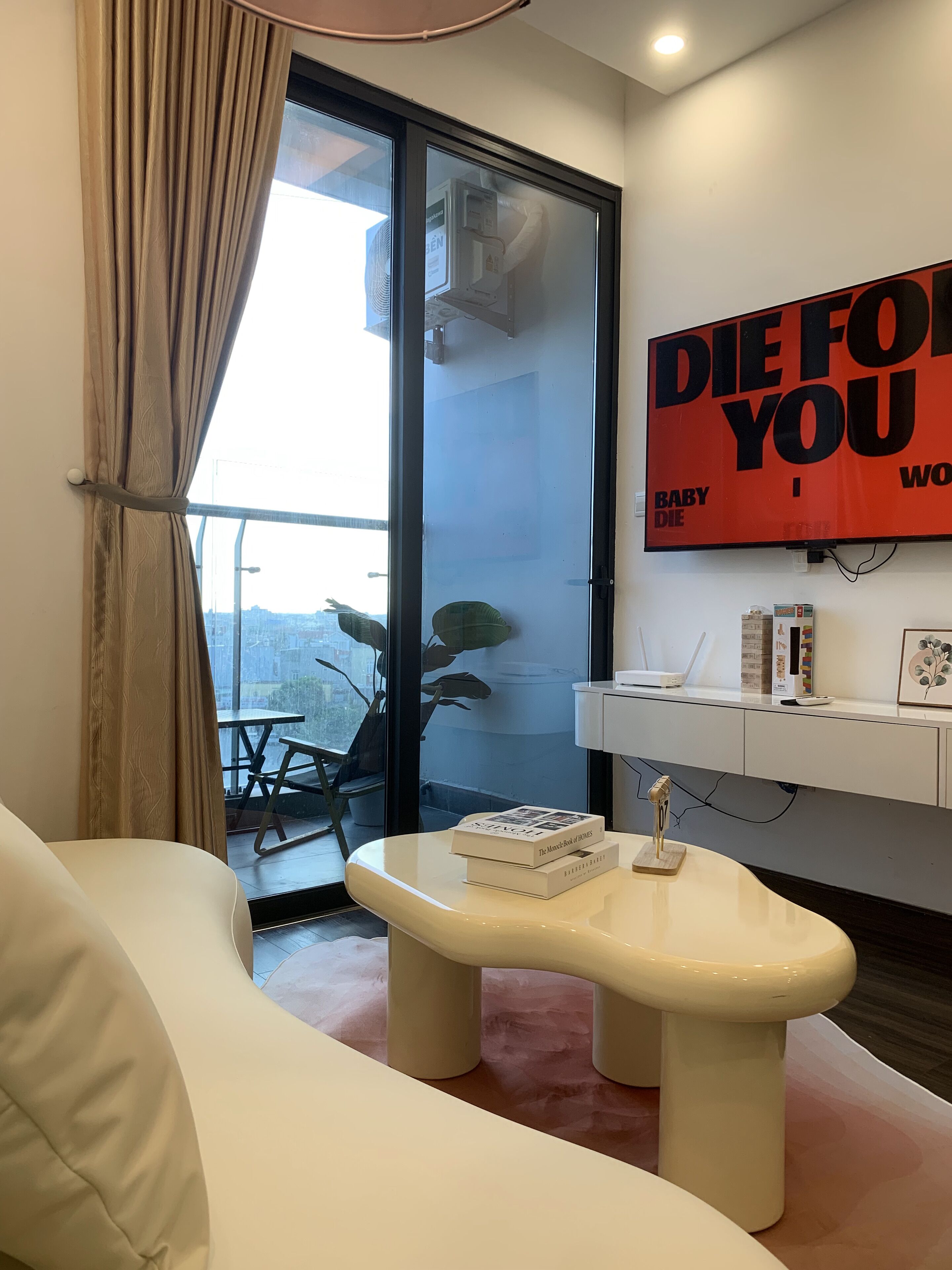 Leilighet, tekjøkken, byutsikt | Wi-fi (inkludert)