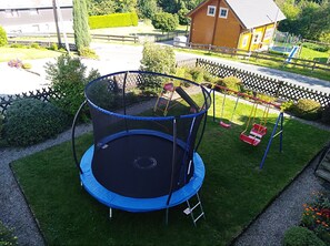 Property grounds - Apartment 'Zum Tannenwirt' with Balcony and Wi-Fi (Medebach)