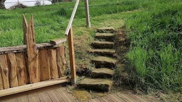 Overnatningsstedets område