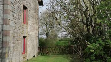 Terrein van de accommodatie