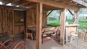 Restauration extérieure