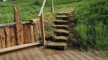 Overnattingsstedets uteområder