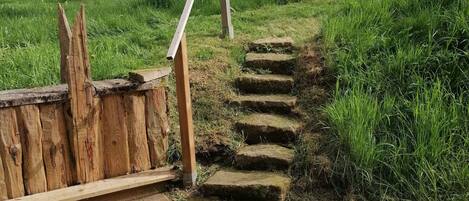 Terrein van de accommodatie